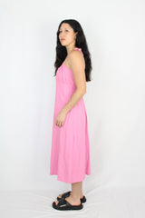 RPM - Pink Linen Dress