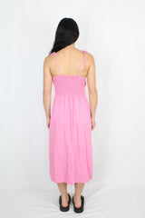 RPM - Pink Linen Dress