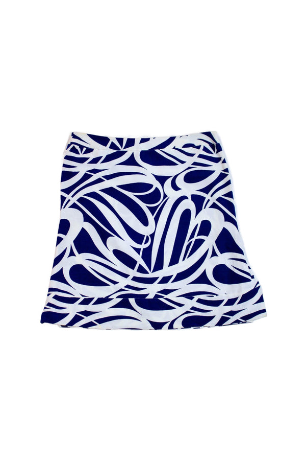 Marni - Swirl Pattern Midi Skirt
