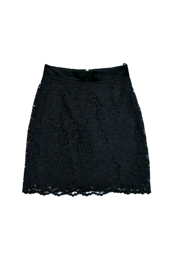 D&G - Lace Mini Skirt