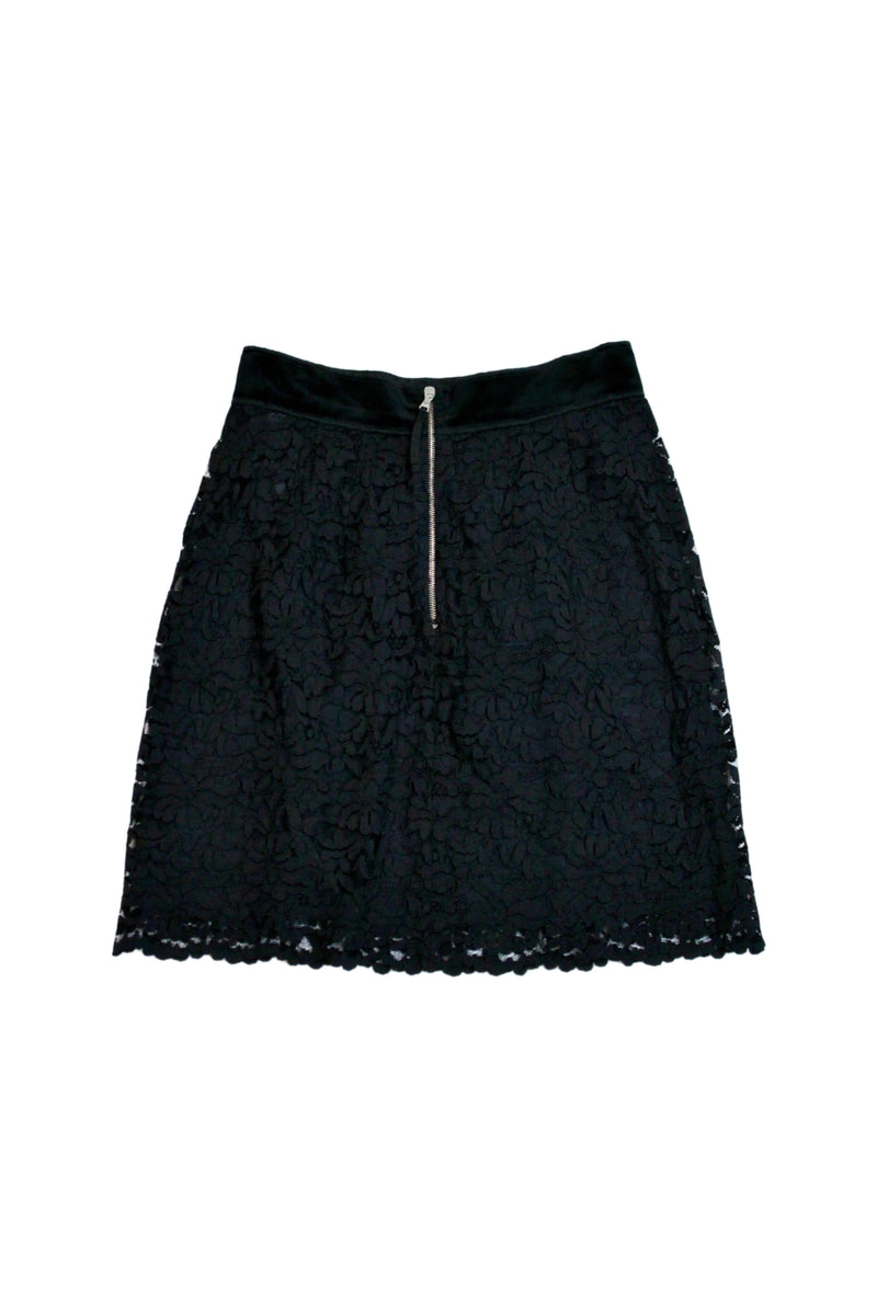 D&G - Lace Mini Skirt