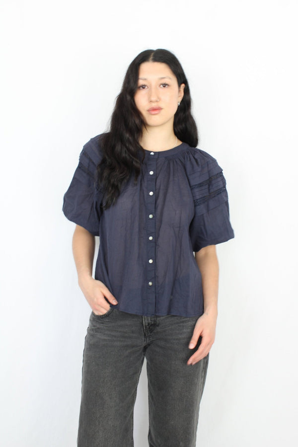 Briarwood - Pleated Blouse