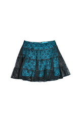 Betsy Johnson - Tiered Lace Skirt