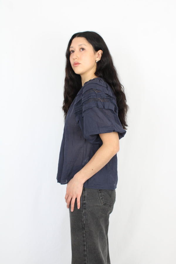 Briarwood - Pleated Blouse