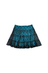 Betsy Johnson - Tiered Lace Skirt
