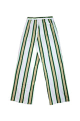 Venroy - Striped Cotton Pants