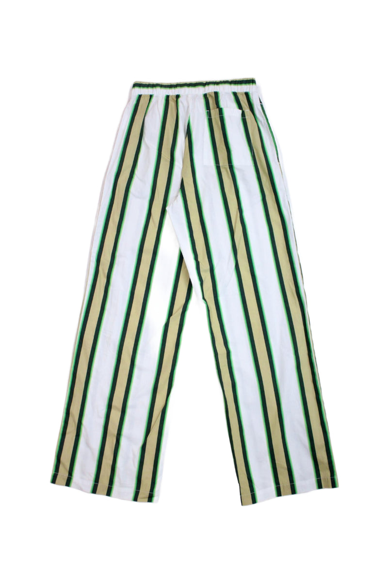 Venroy - Striped Cotton Pants