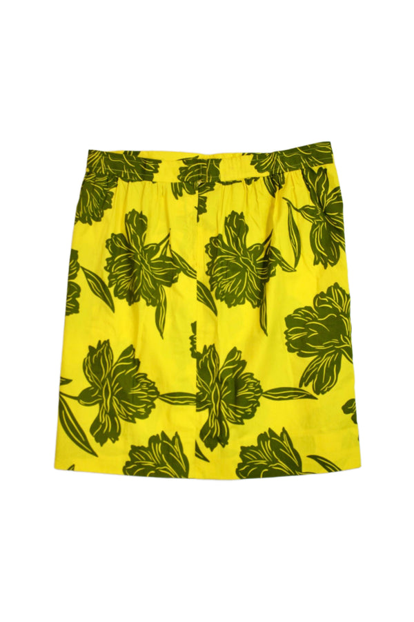 Givenchy Nouvelle Boutique - Bright Floral Midi Skirt