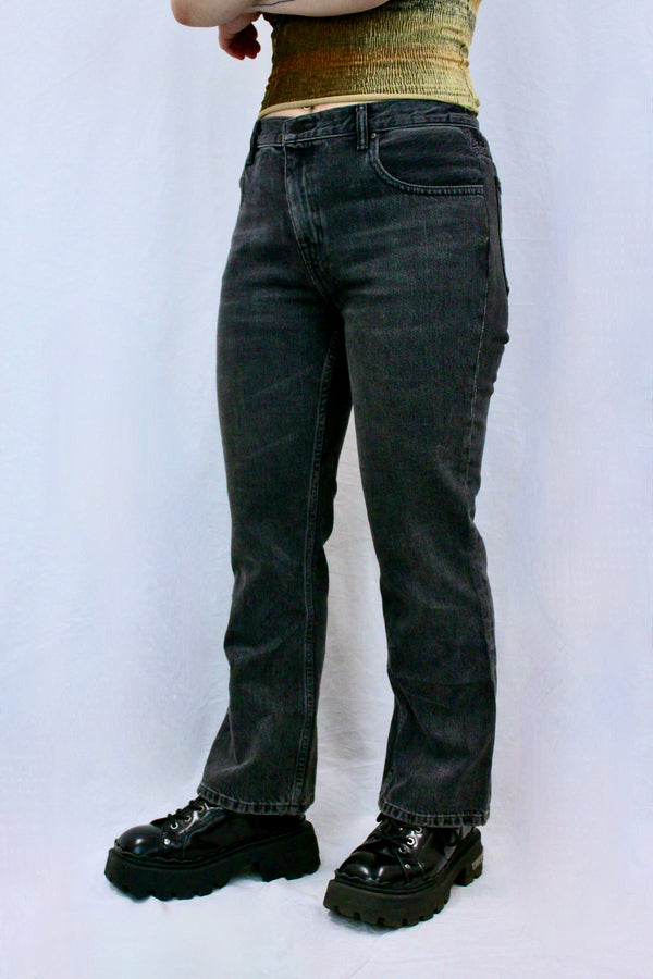 Denim X Alexander Wang - Straight Cut Jeans