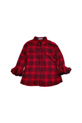 Alice + Olivia - Woolen Plaid Shirt