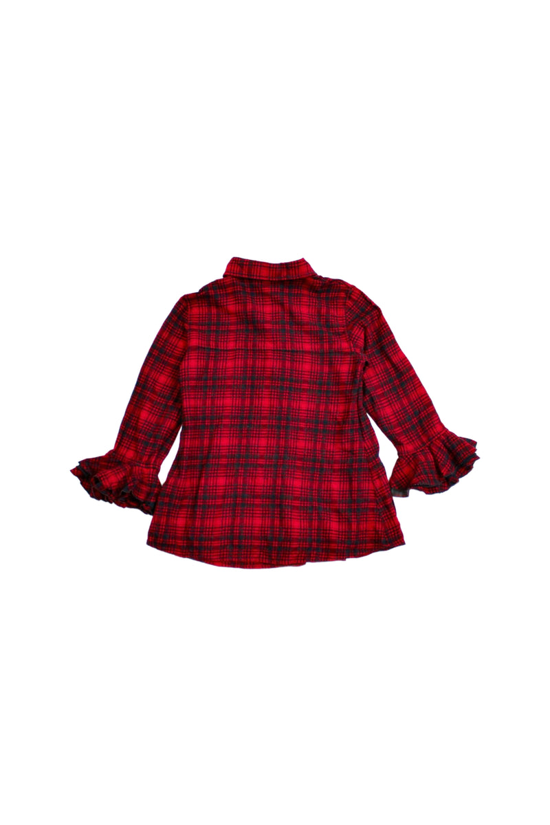 Alice + Olivia - Woolen Plaid Shirt