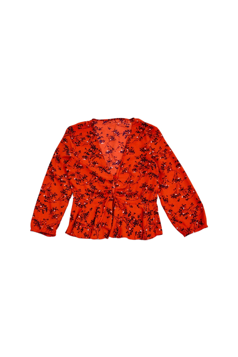 Topshop - Floral Blouse