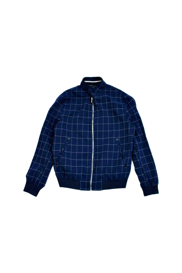 Zara Man - Grid Print Sports Jacket