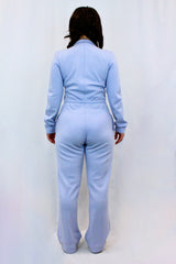 Maryam Nassir Zadeh - Full Length Sweatshirt Jumpsuit