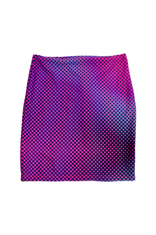 No Label - Spotted Tube Skirt