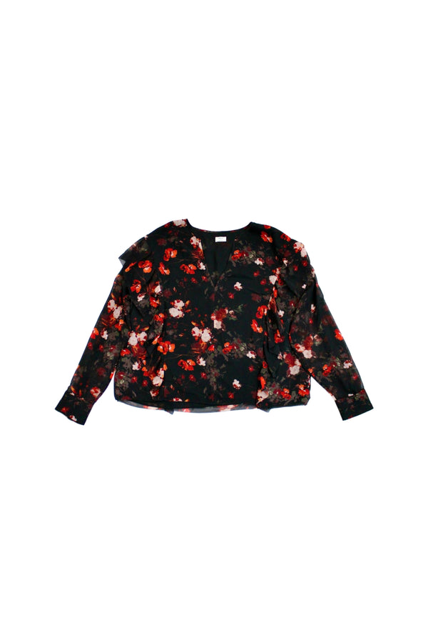 Wilfred - Floral Chiffon Blouse