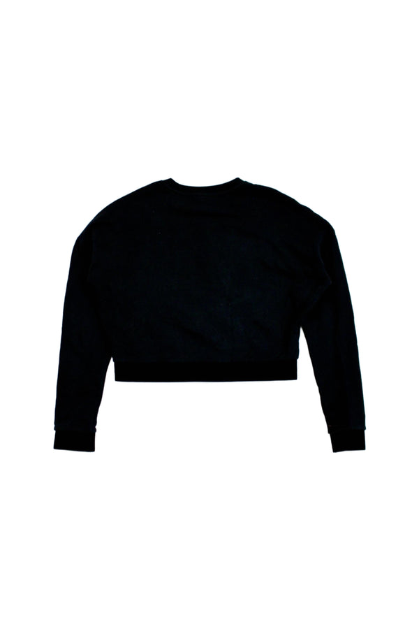 P.E. Nation - Cropped Sequin Sweatshirt