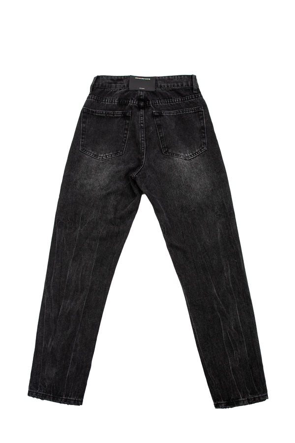 Alexander Wang - Fold-over Jeans