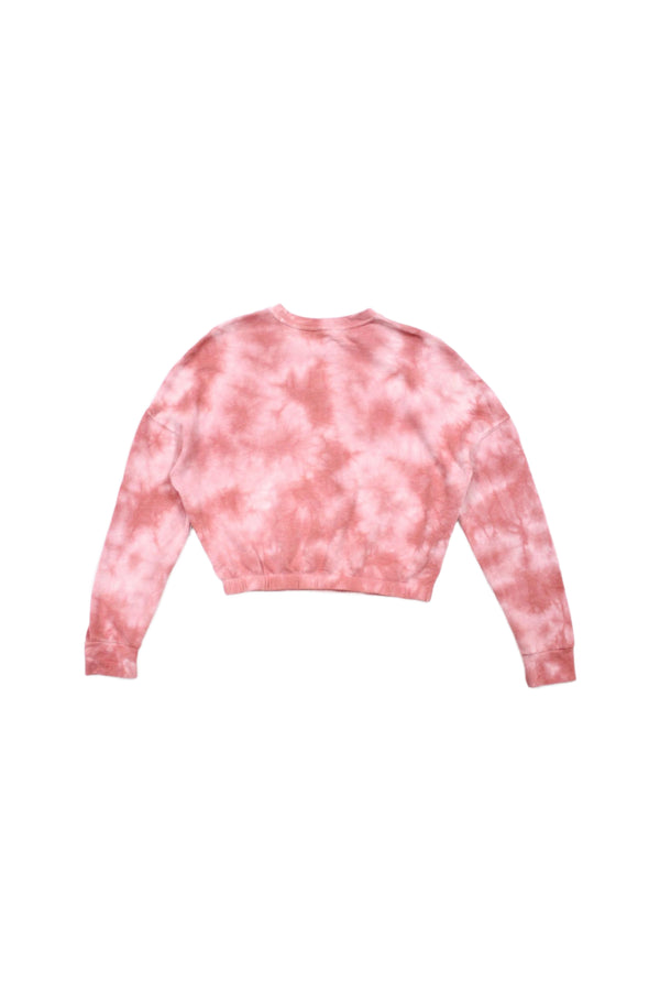 Garage - Tie Dye Crop Sweatshirt