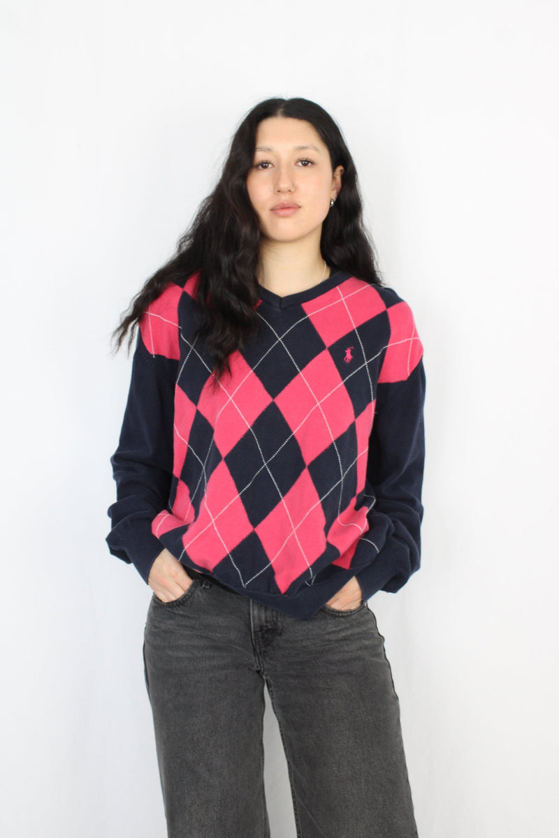 Ralph Lauren - Argyle Knit Jumper