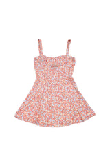 Reformation - Summer Floral Mini Dress