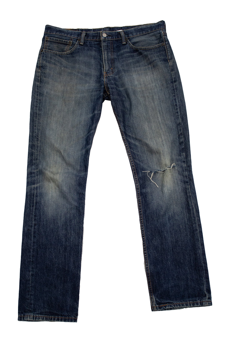 Levi's - Faded Denim Jeans
