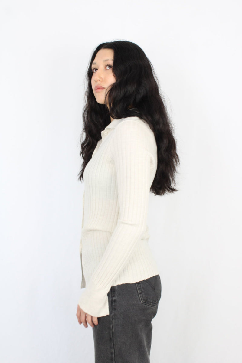 Workshop - Ribbed Merino Top