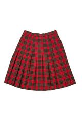 By Design Fashions - Plaid Skirt