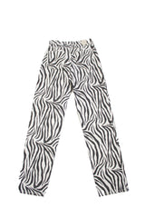 ZARA - Zebra Print Jeans