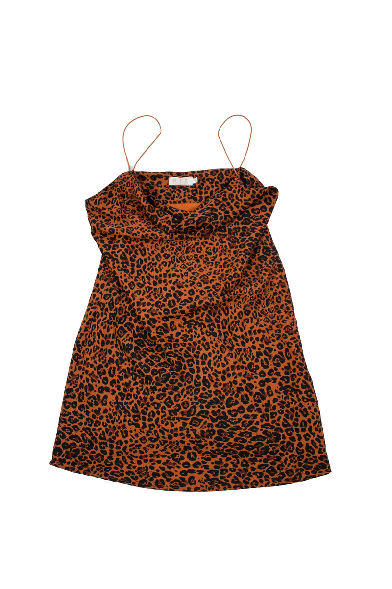 PIA - Leopard Print Mini Dress