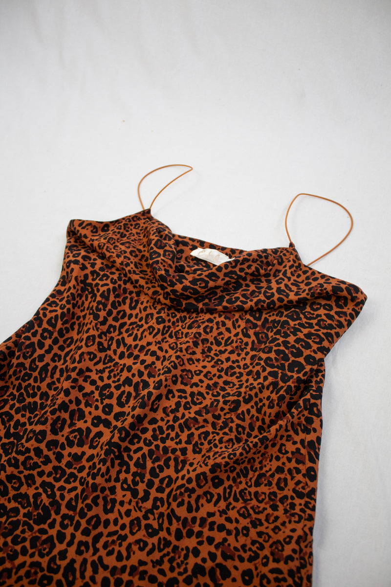 PIA - Leopard Print Mini Dress