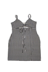 Miss Selfridge - Checkered Mini Dress