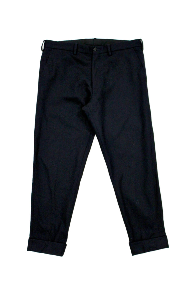 No Label - Tailored Woolen Suit Pants