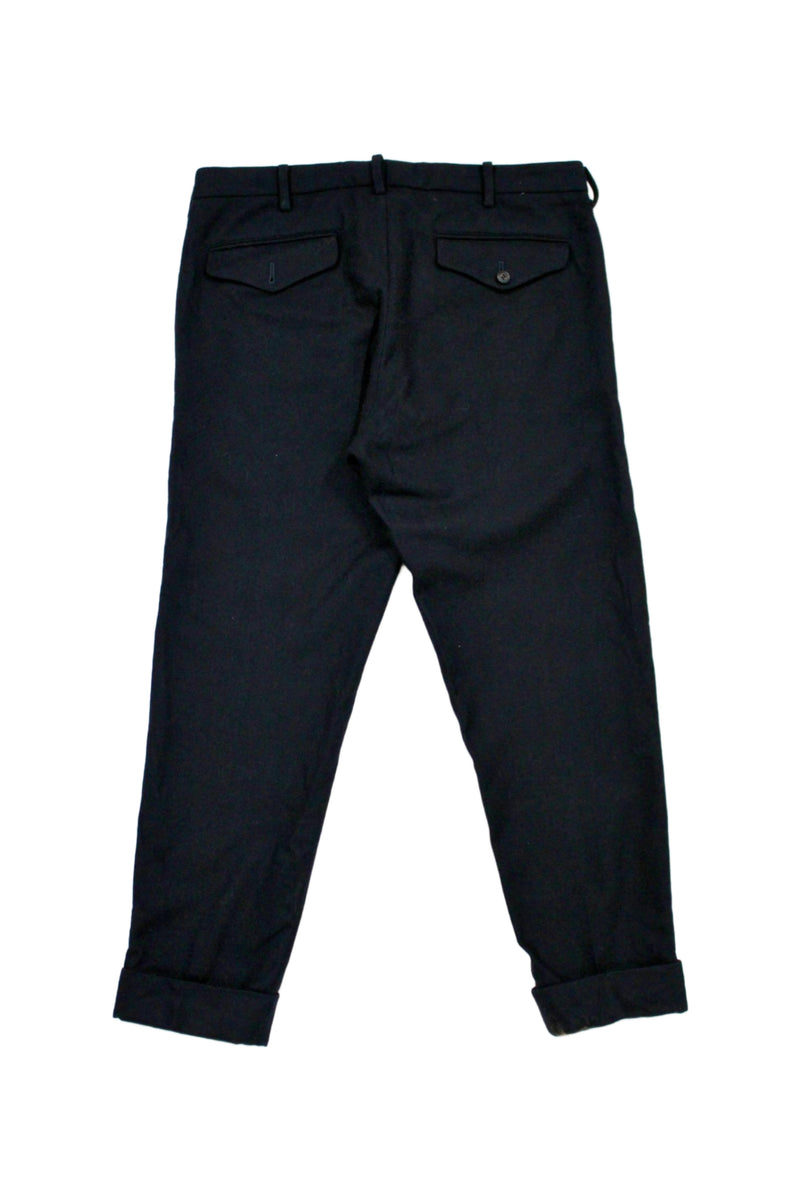 No Label - Tailored Woolen Suit Pants