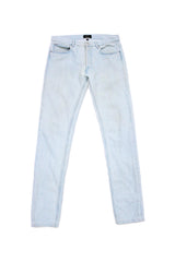 A.P.C. - Light Wash Slim Jeans