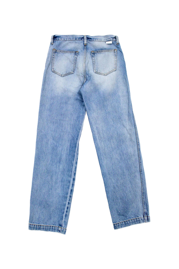 Boyish - High Rise Straight Jeans