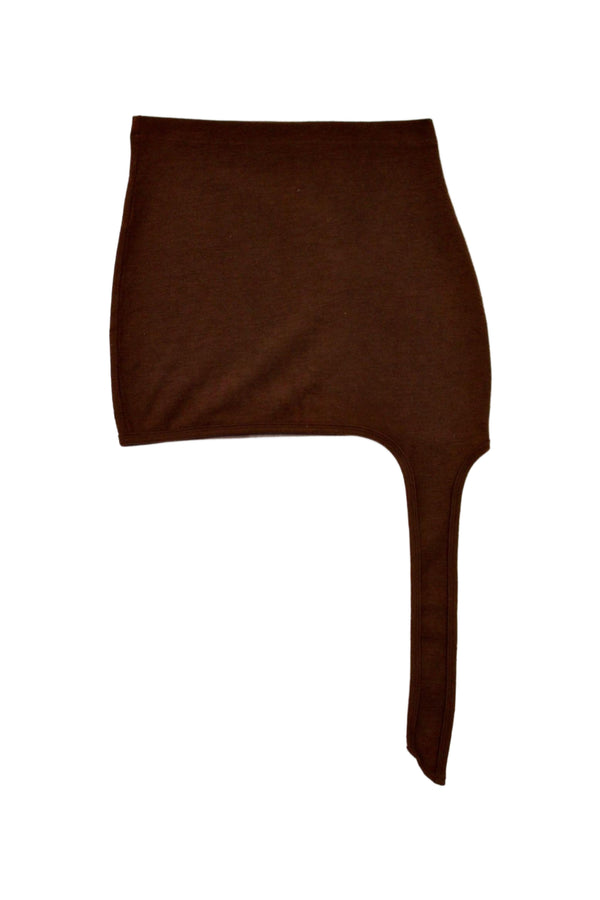 Lambert - Asymmetrical Mini Skirt