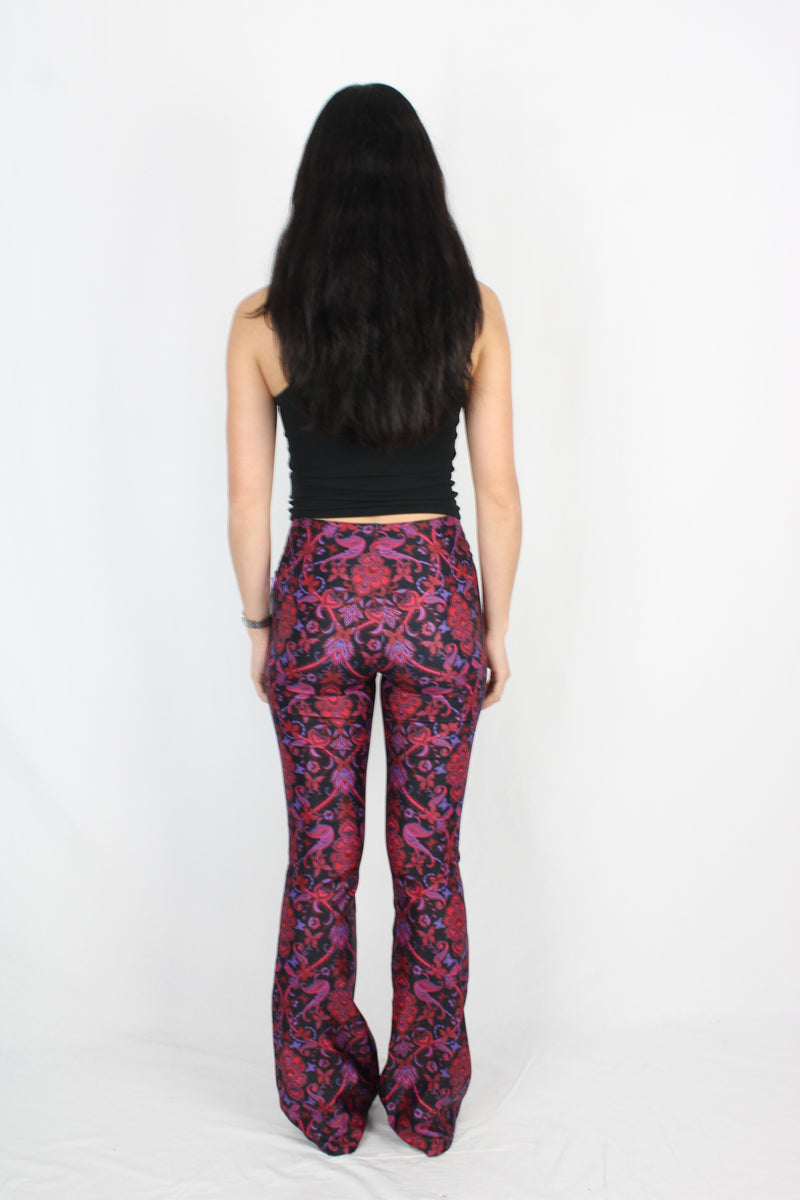 I Am Gia - Paisley Flare Pants