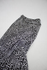 Paula Ryan - Animal Print Maxi Skirt