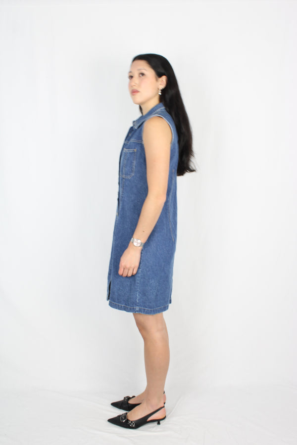 Bill Blass Jeans - Vintage Denim Dress