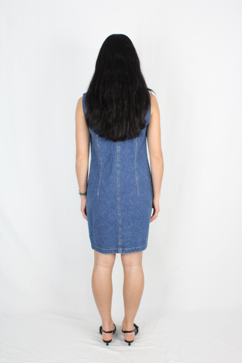 Bill Blass Jeans - Vintage Denim Dress