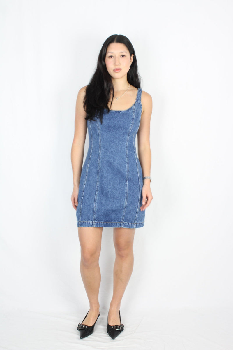 Ksubi - Pinnie Denim Dress