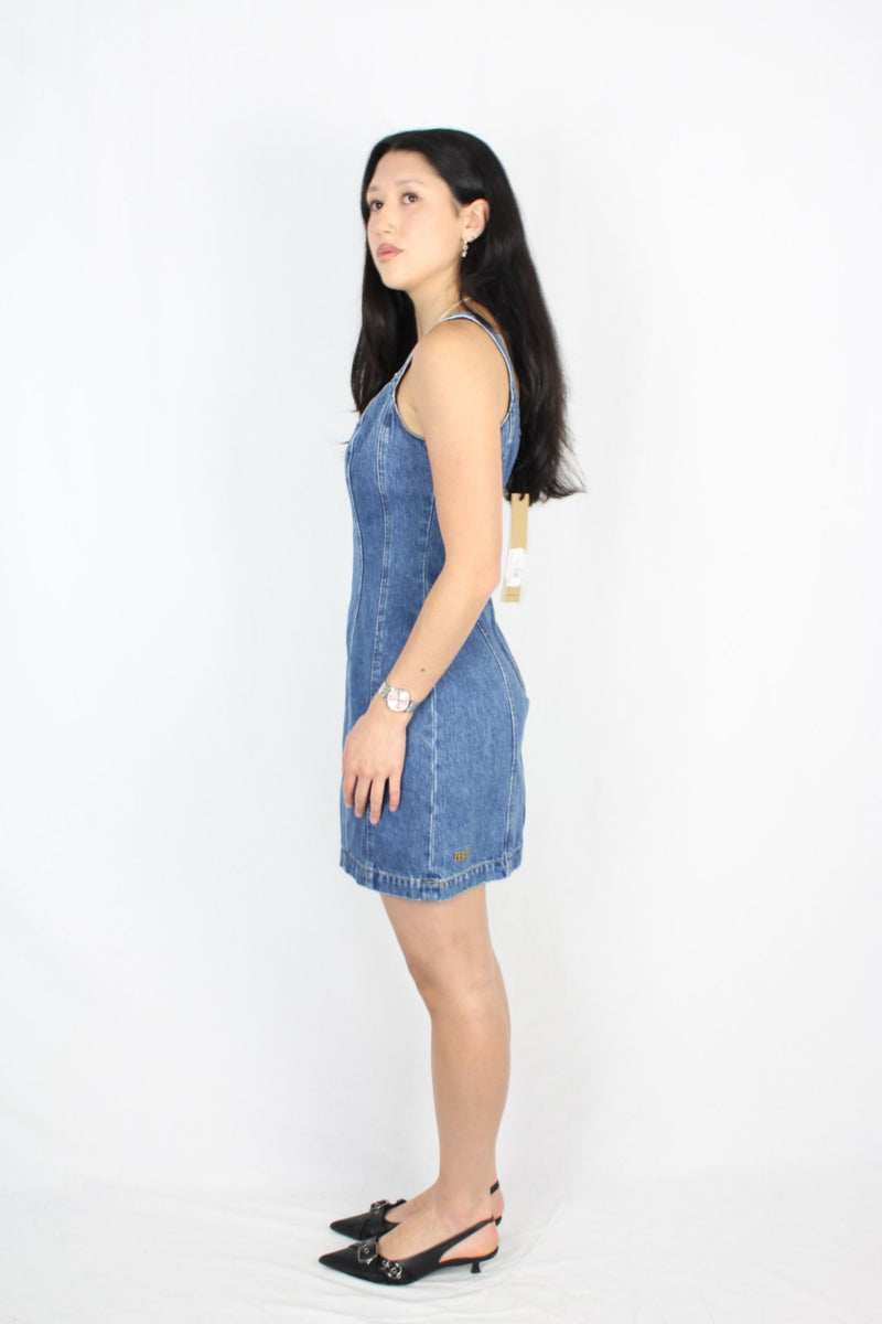 Ksubi - Pinnie Denim Dress