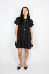 Atmos & Here - Puff Mini Dress