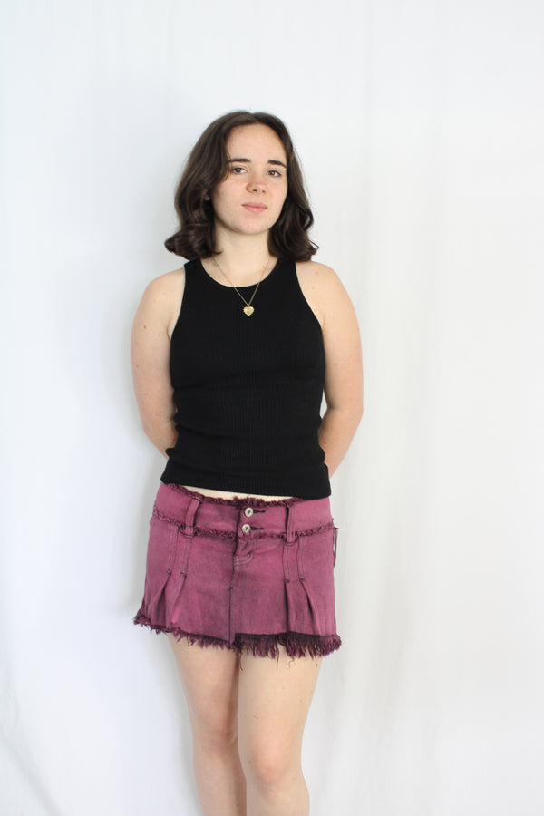 Micro Mini Skirt