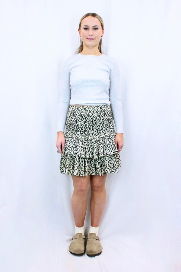 Isabel Marant Etoile - Layered Frill Skirt