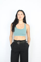 Lululemon - Teal Sports Bra