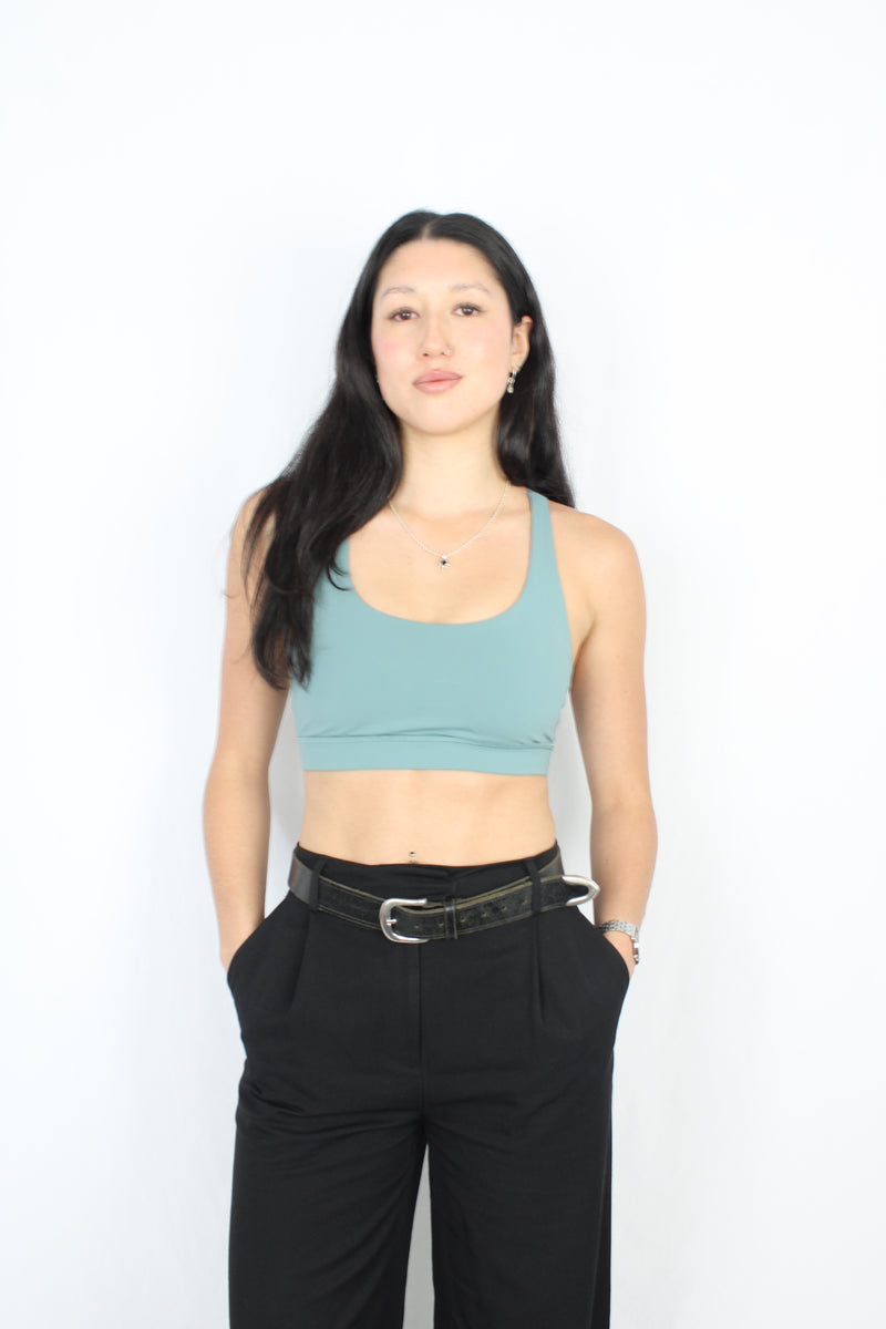 Lululemon - Teal Sports Bra