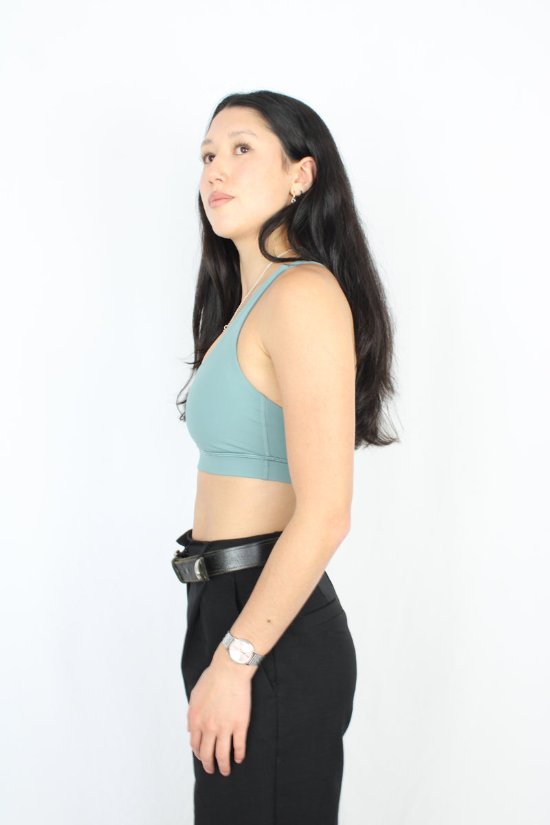 Lululemon - Teal Sports Bra