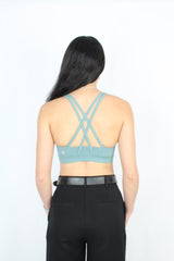 Lululemon - Teal Sports Bra